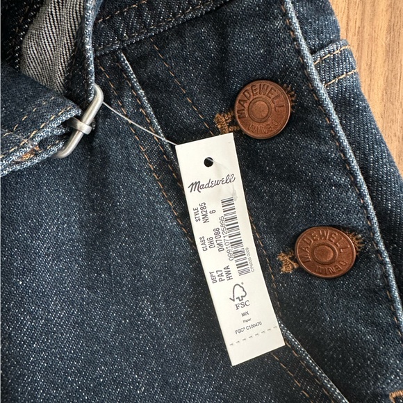 The Perfect Vintage Flare Haskins Wash. tags removed and tried on. Never worn. - Picture 5 of 9